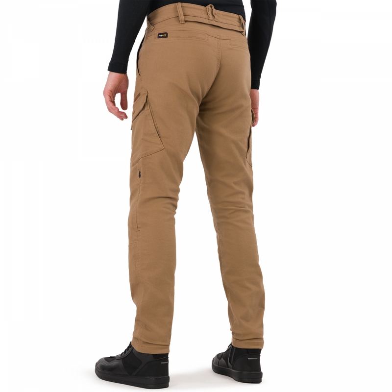 Shima Recon forlængede motorcykeljeans, sand