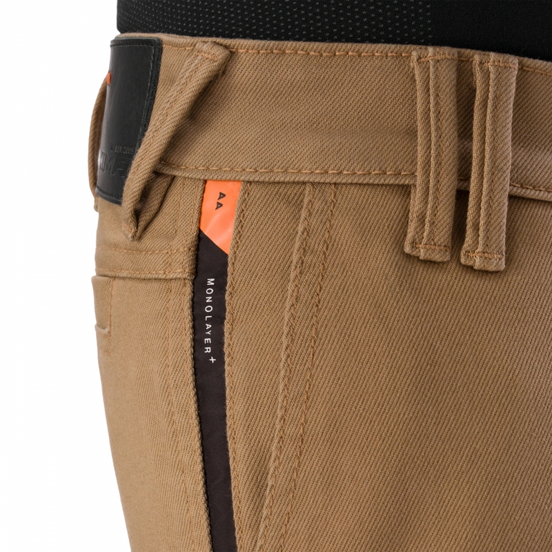 Shima Recon forlængede motorcykeljeans, sand