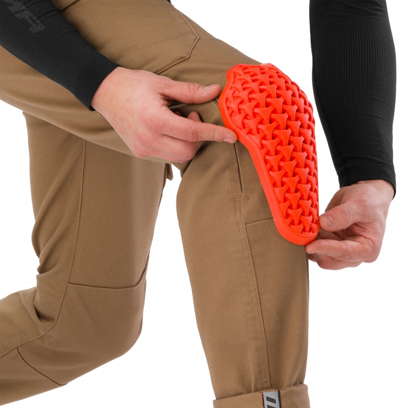Shima Recon forlængede motorcykeljeans, sand