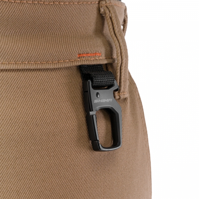 Shima Recon forlængede motorcykeljeans, sand