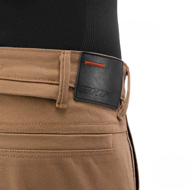 Shima Recon forlængede motorcykeljeans, sand