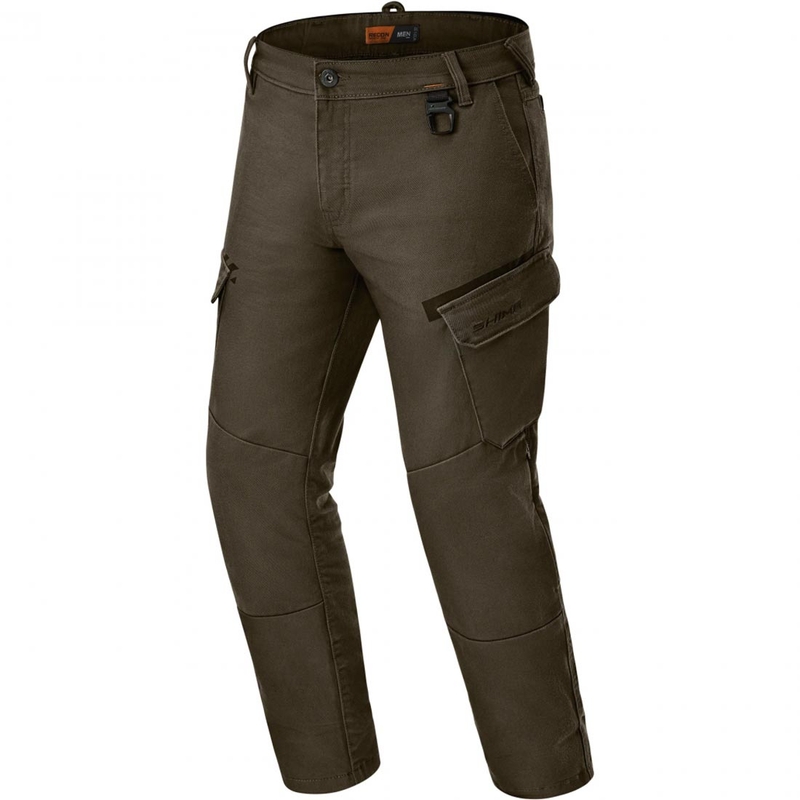 Shima Recon motorcykelbukser grønne