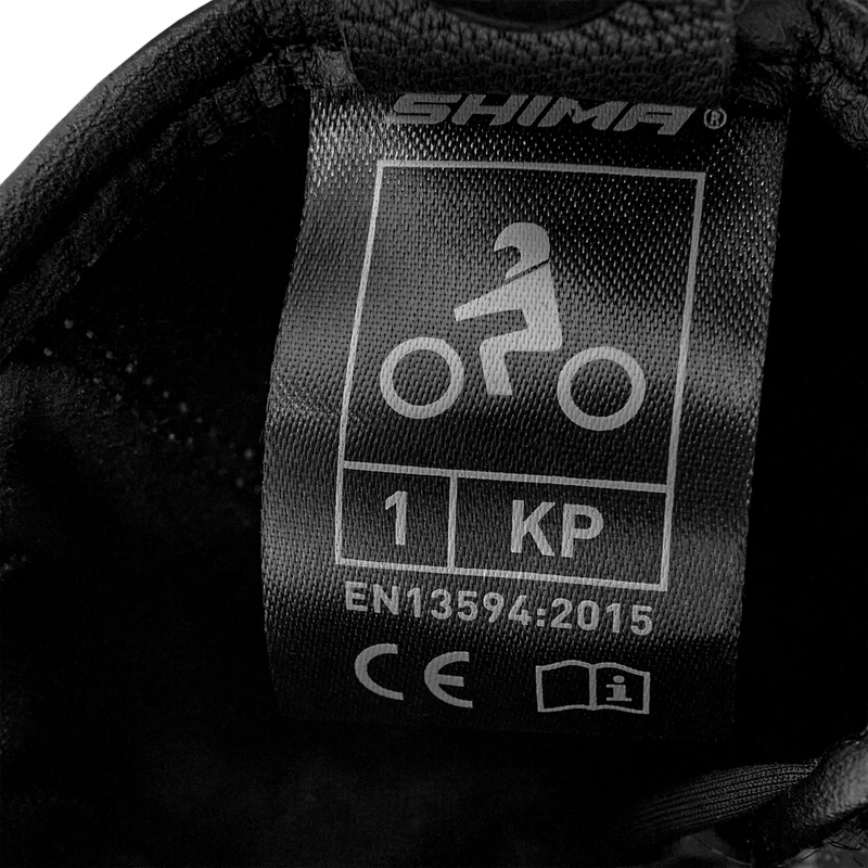 Motorcykelhandsker Shima RS-3 fluo rød