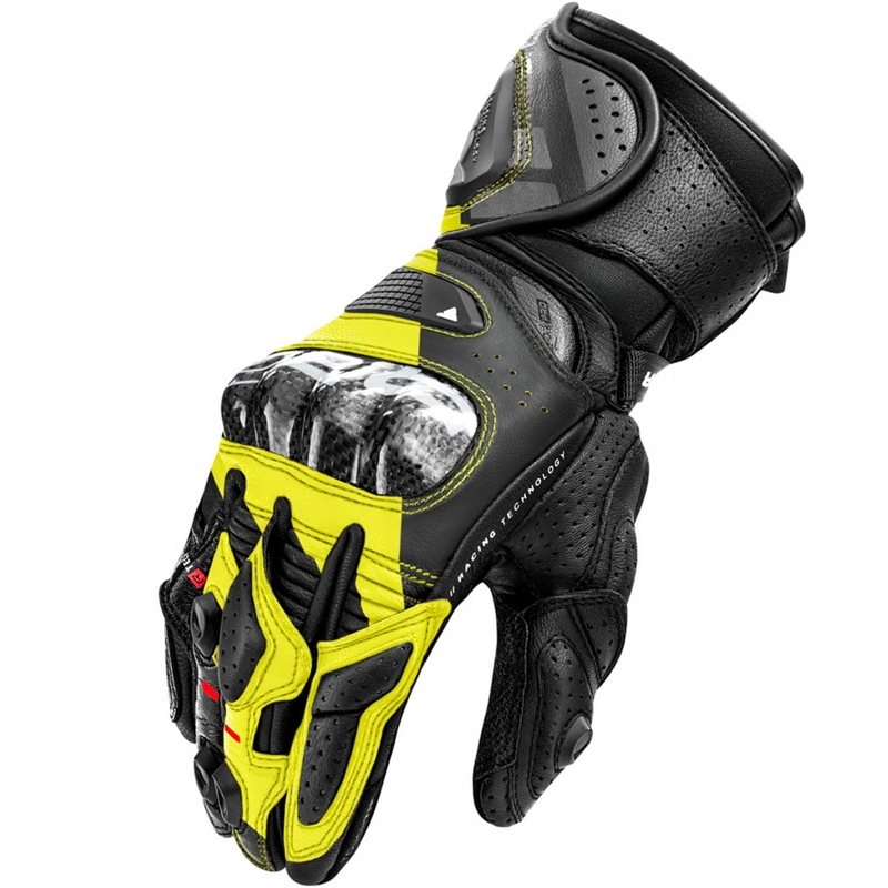 Shima RS-3 motorcykelhandsker, fluo gule