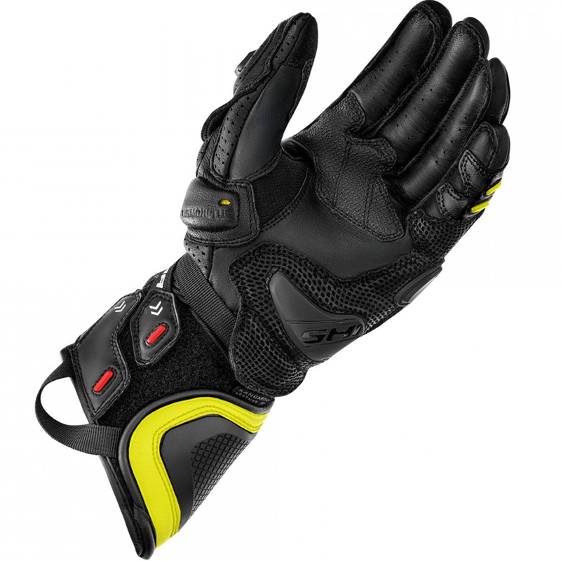 Shima RS-3 motorcykelhandsker, fluo gule