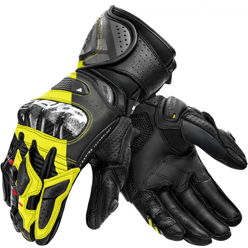 Shima RS-3 motorcykelhandsker, fluo gule