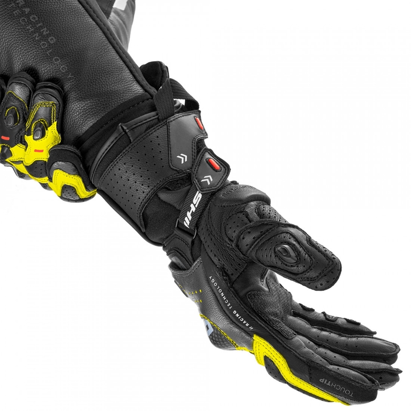 Shima RS-3 motorcykelhandsker, fluo gule