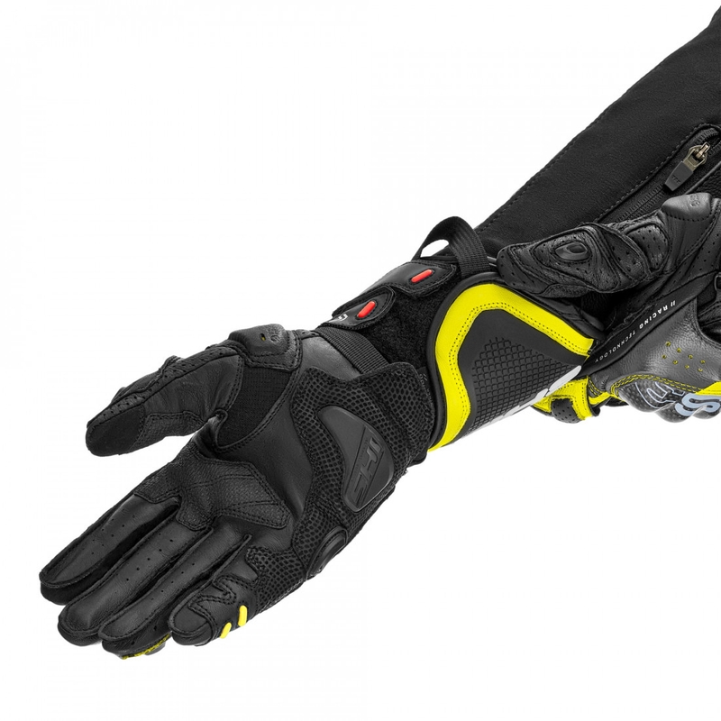Shima RS-3 motorcykelhandsker, fluo gule