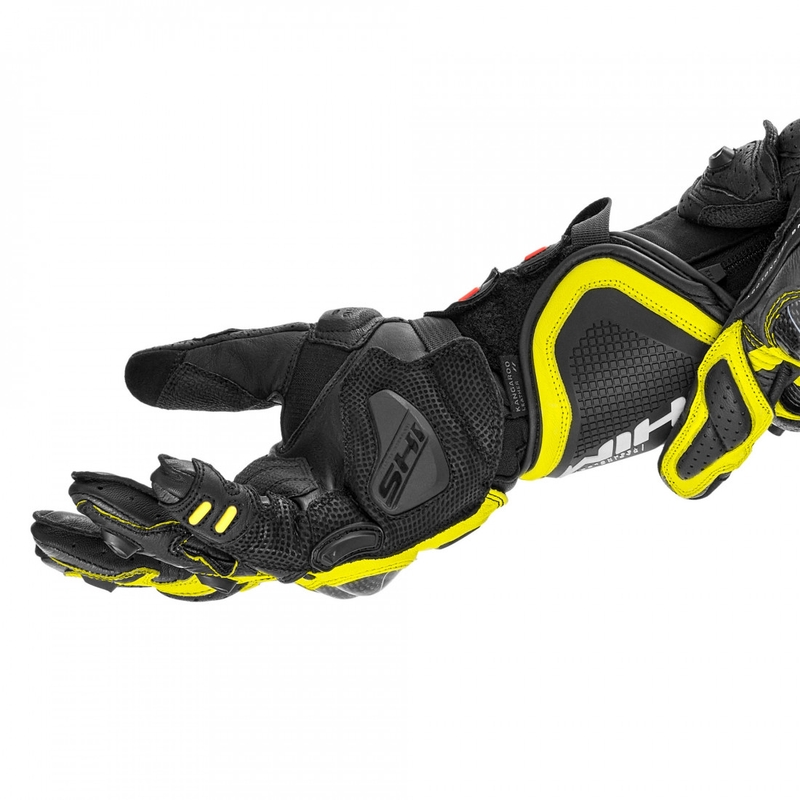 Shima RS-3 motorcykelhandsker, fluo gule