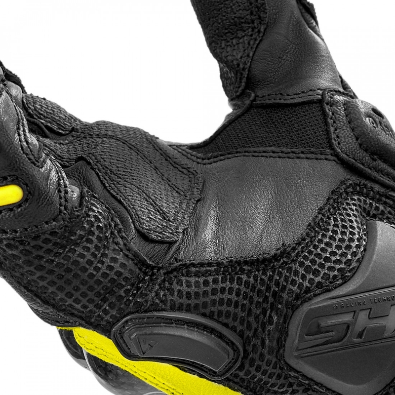 Shima RS-3 motorcykelhandsker, fluo gule