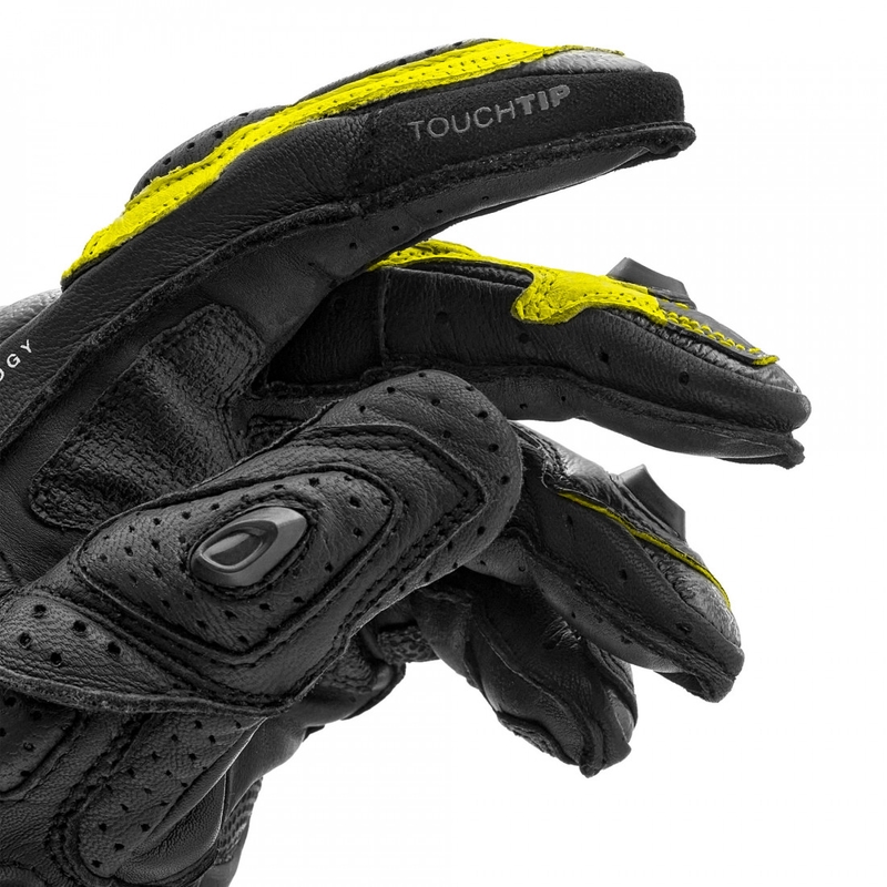 Shima RS-3 motorcykelhandsker, fluo gule