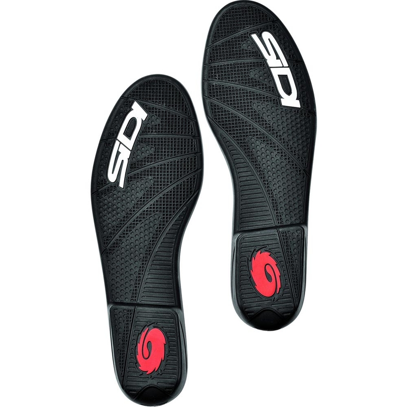 Reservesåler SiDi Vertigo, ST, Cobra, Fusion, Rex, Vortice sort-rød