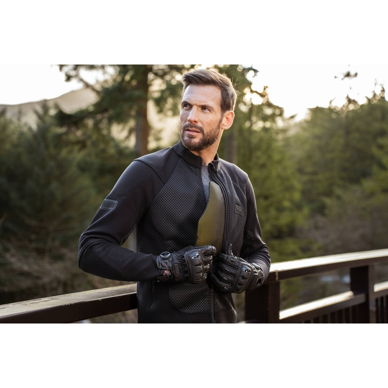 Knox Micro-Lock brystbeskytter med opgradering, sort