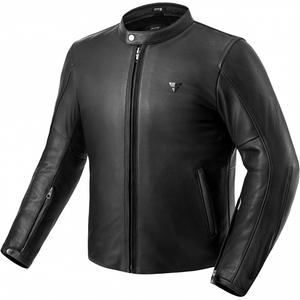Læder motorcykeljakke Shima Hunter 3.0 sort