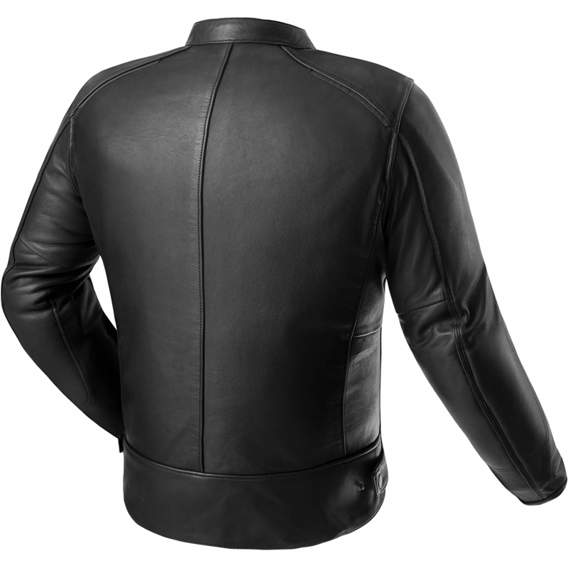 Læder motorcykeljakke Shima Hunter 3.0 sort