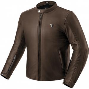 Shima Hunter 3.0 læder motorcykeljakke brun