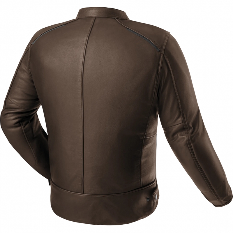 Shima Hunter 3.0 læder motorcykeljakke brun