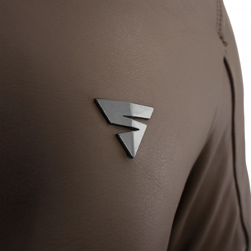 Shima Hunter 3.0 læder motorcykeljakke brun