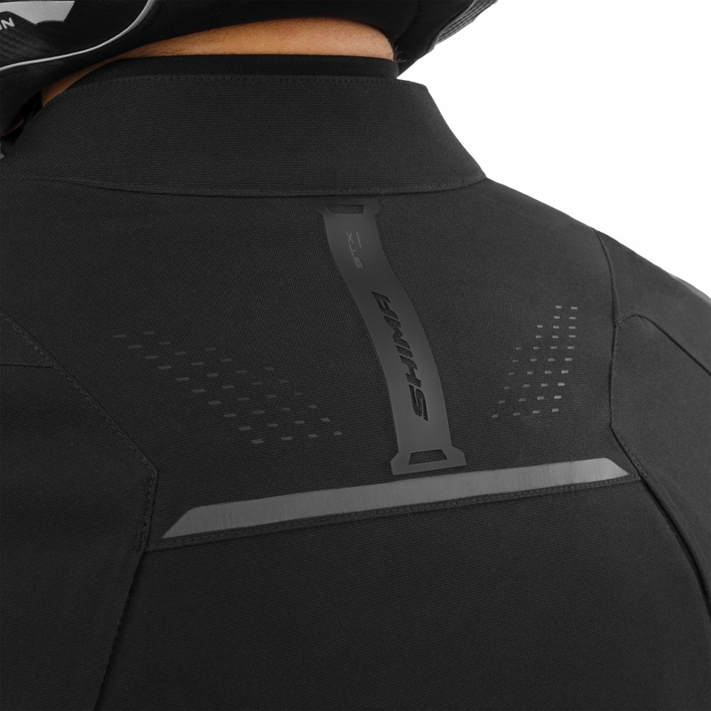Shima STX motorcykeljakke sort