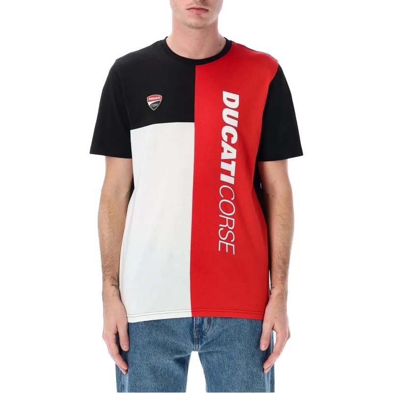 Ducati Corse Block T-shirt flerfarvet