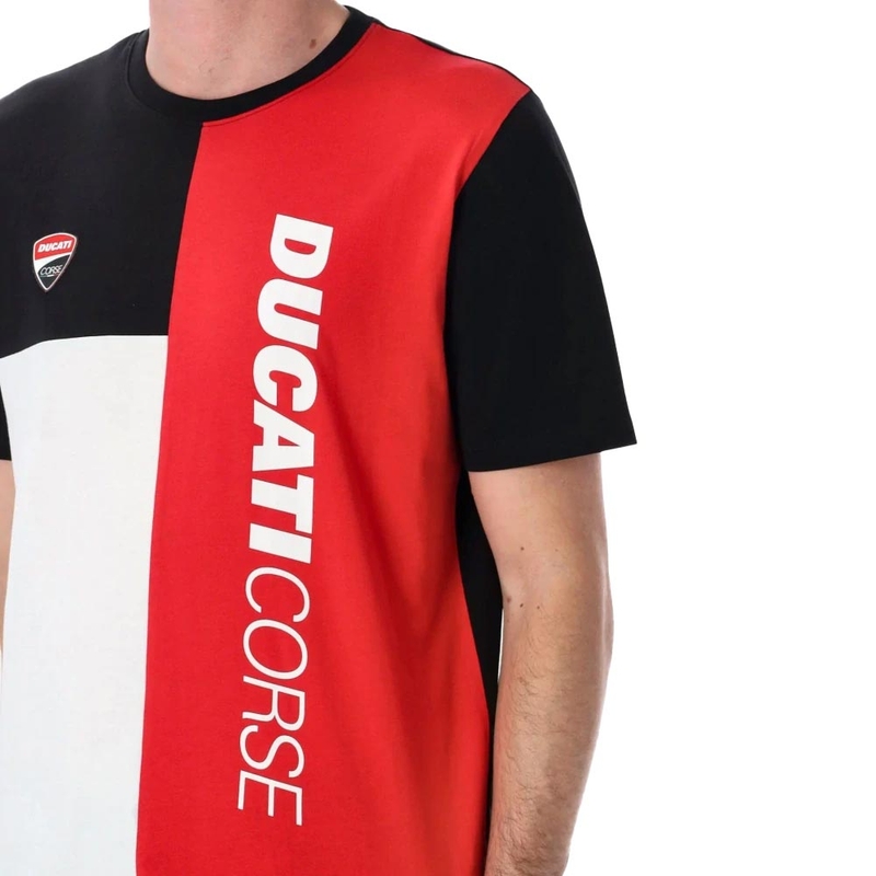 Ducati Corse Block T-shirt flerfarvet
