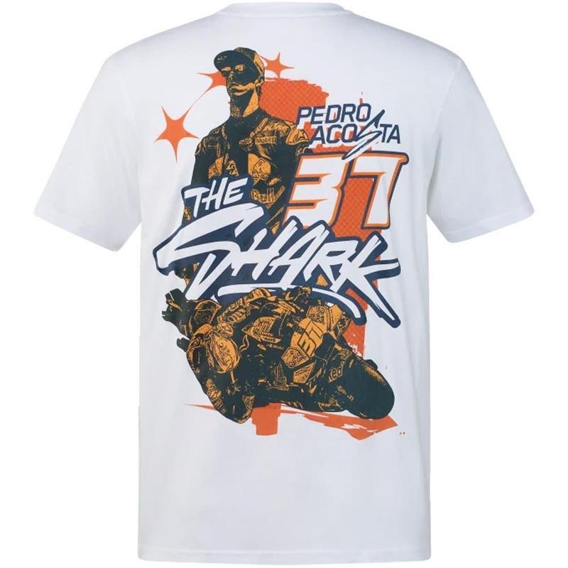 KTM Acosta Rider T-shirt hvid
