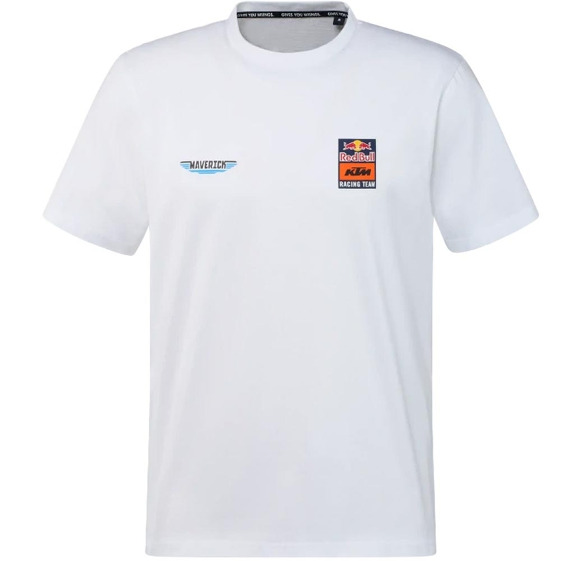 KTM Viñales Rider T-shirt hvid