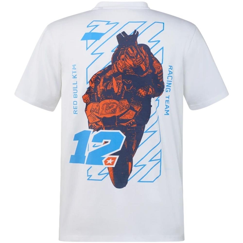 KTM Viñales Rider T-shirt hvid