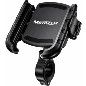 Antivibrations telefonholder MotoZem M8SP-S-C1 sort