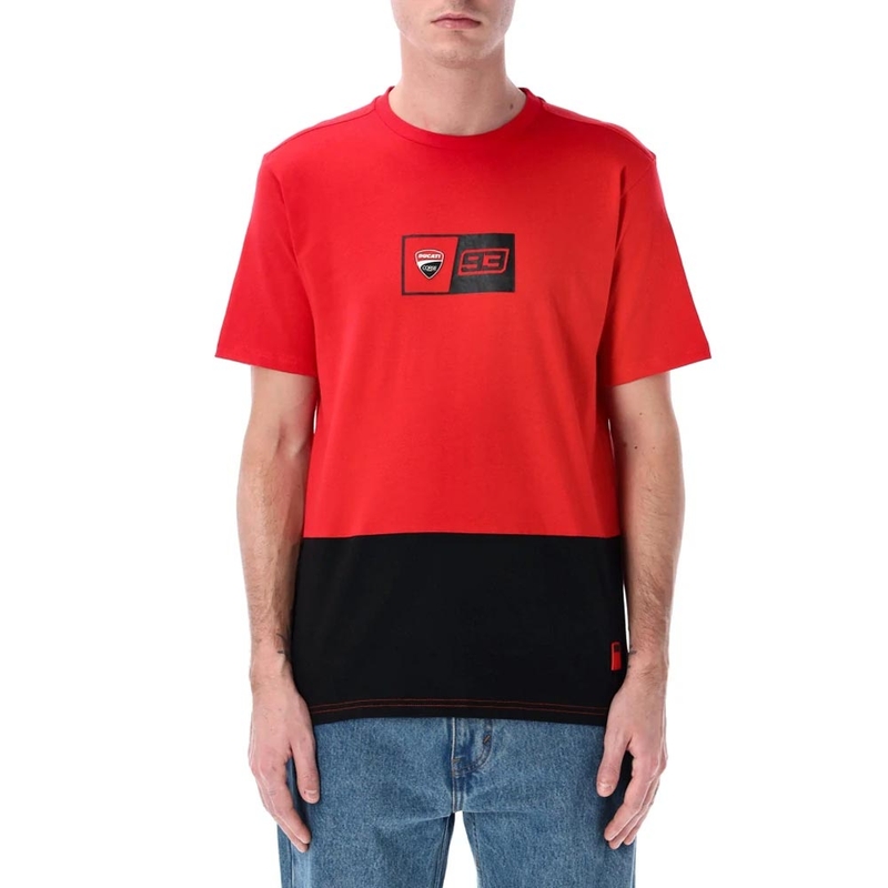 Ducati Corse Marc Marquez T-shirt med logo rød