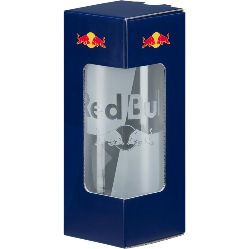 Red Bull glas med logo 250 ml