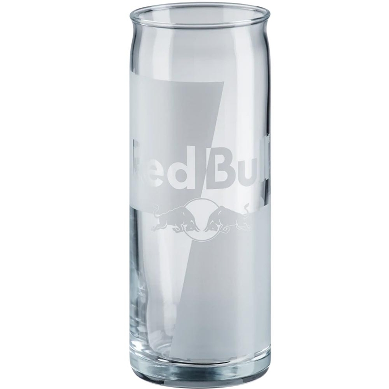 Red Bull glas med logo 250 ml