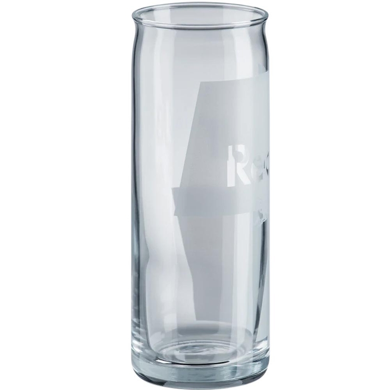 Red Bull glas med logo 250 ml