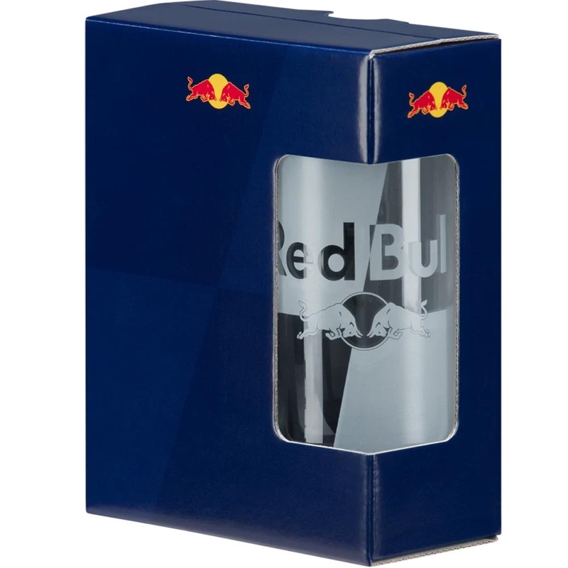 Sæt med Red Bull-glas med logo 2x250 ml