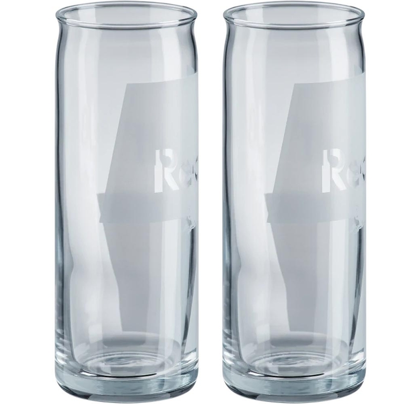 Sæt med Red Bull-glas med logo 2x250 ml