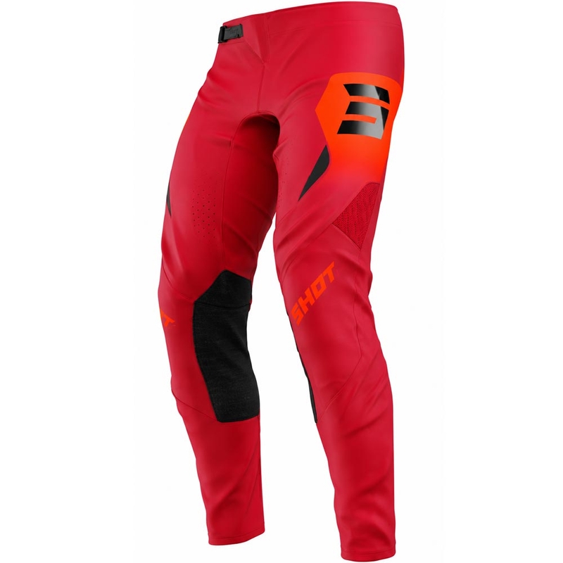 Shot Aerolite Phase Motocross Bukser Rød