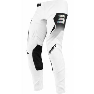 Shot Aerolite Phase motocrossbukser hvide