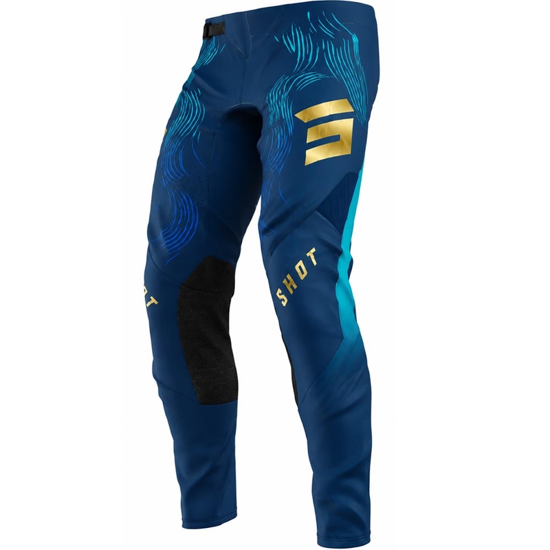 Shot Aerolite Volt motocrossbukser blå