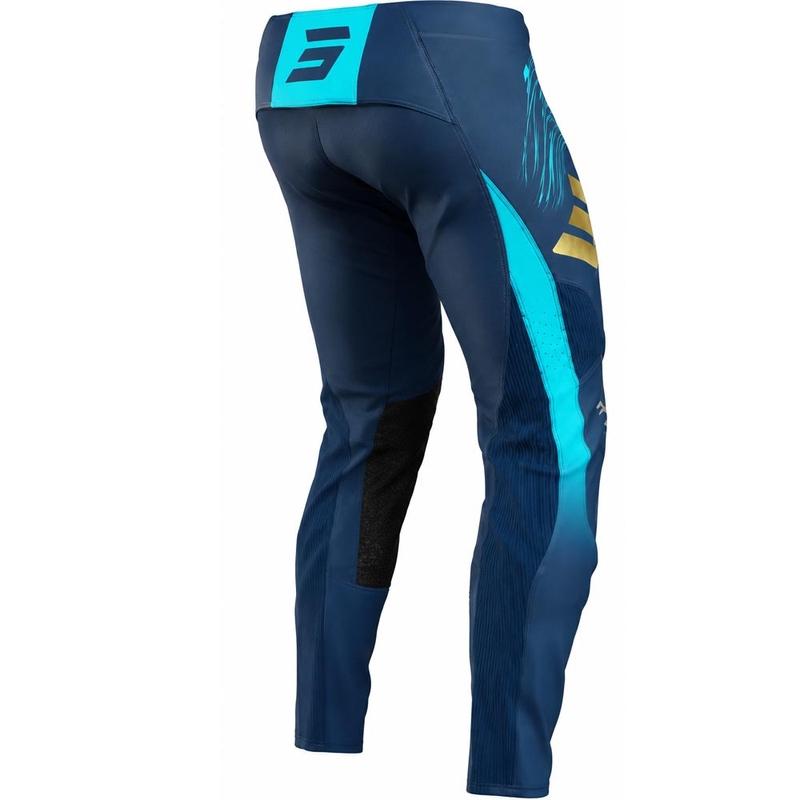 Shot Aerolite Volt motocrossbukser blå