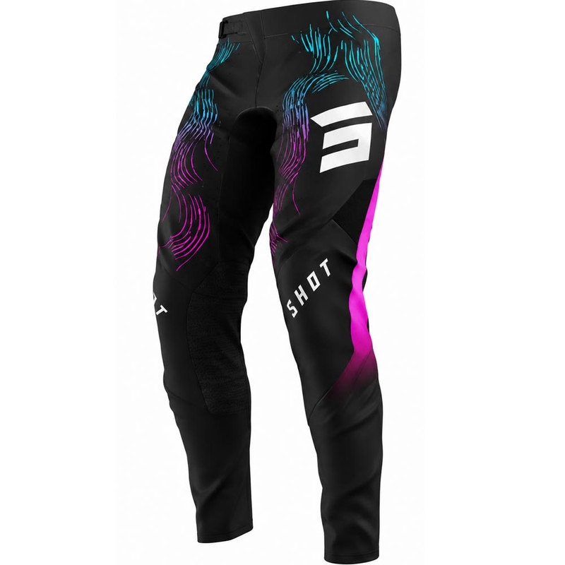 Shot Aerolite Volt Motocross Bukser Pink