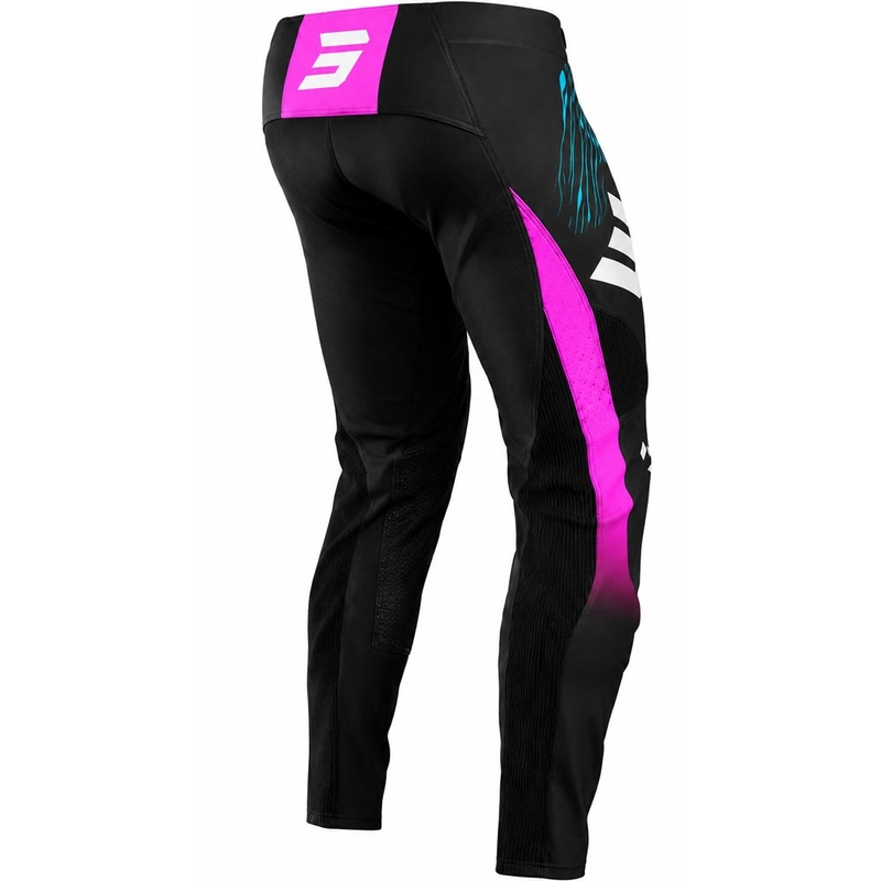 Shot Aerolite Volt Motocross Bukser Pink