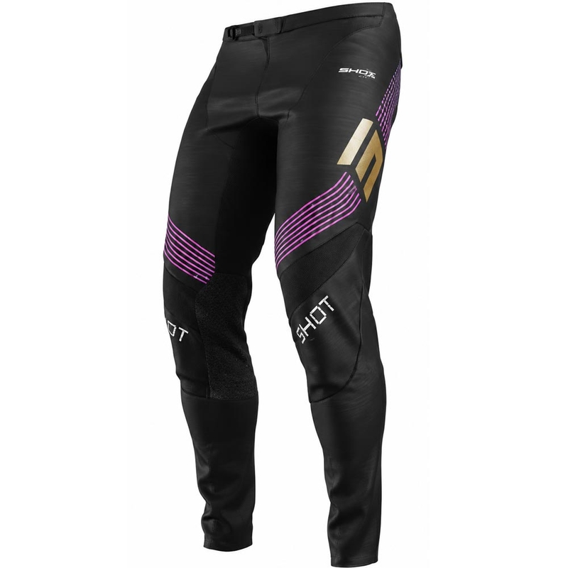 Shot Contact Kicker motocrossbukser, sort