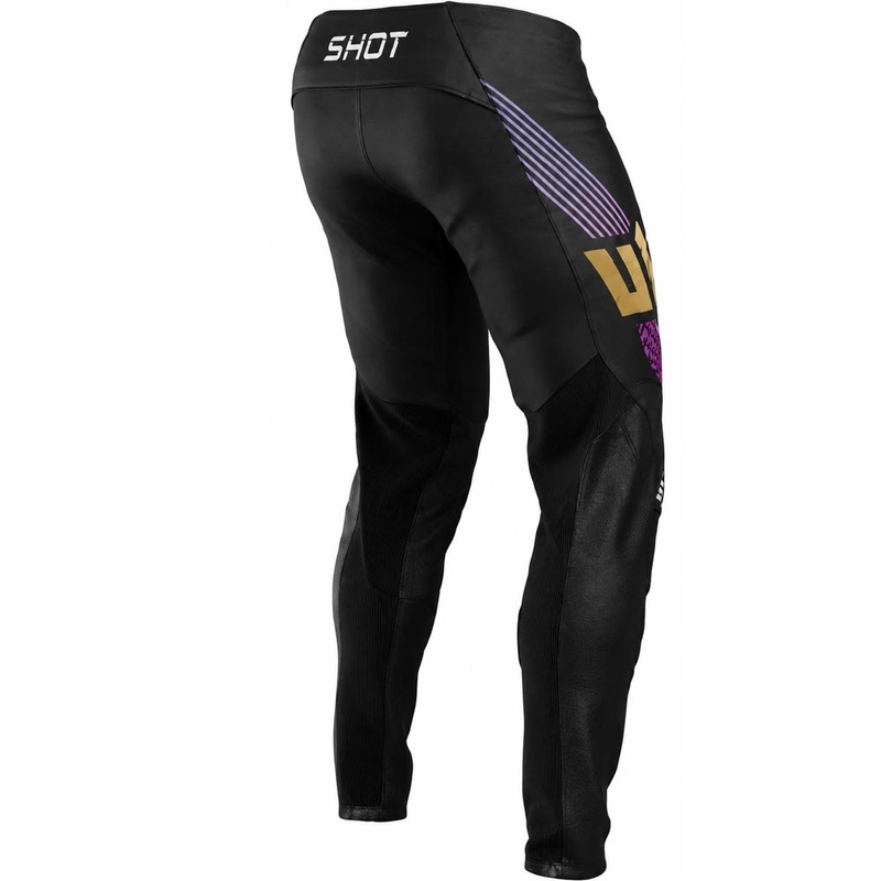 Shot Contact Kicker motocrossbukser, sort