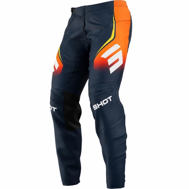 Shot Devo Future motocrossbukser blå-orange