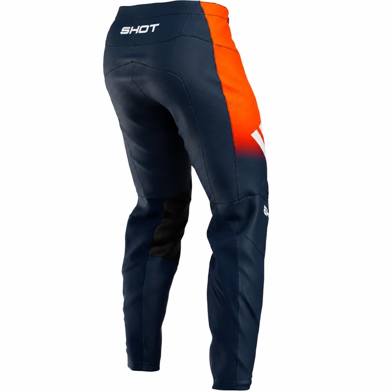 Shot Devo Future motocrossbukser blå-orange