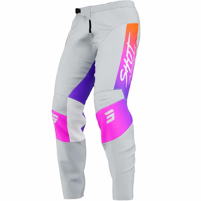 Shot Devo Montana motocrossbukser lilla