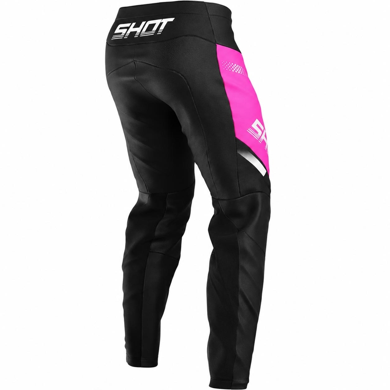 Shot Devo Struck Motocross Bukser Pink