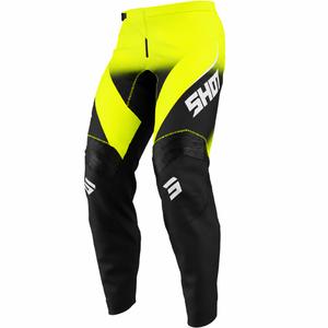 Motocross bukser Shot Draw Clash fluo gul
