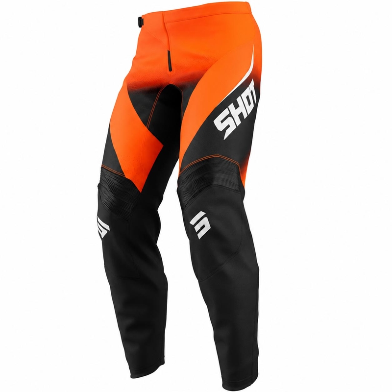 Shot Draw Clash Motocross Bukser Orange