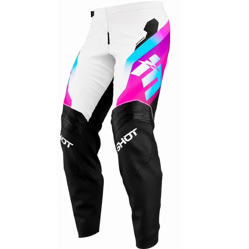 Shot Draw Rocket Børne Motocross Bukser Pink